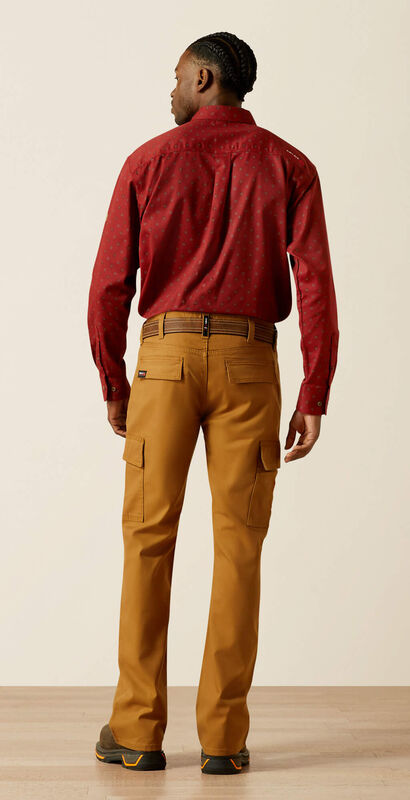 FR M4 Relaxed Lightweight Cargo DuraStretch Straight Leg Pants Back